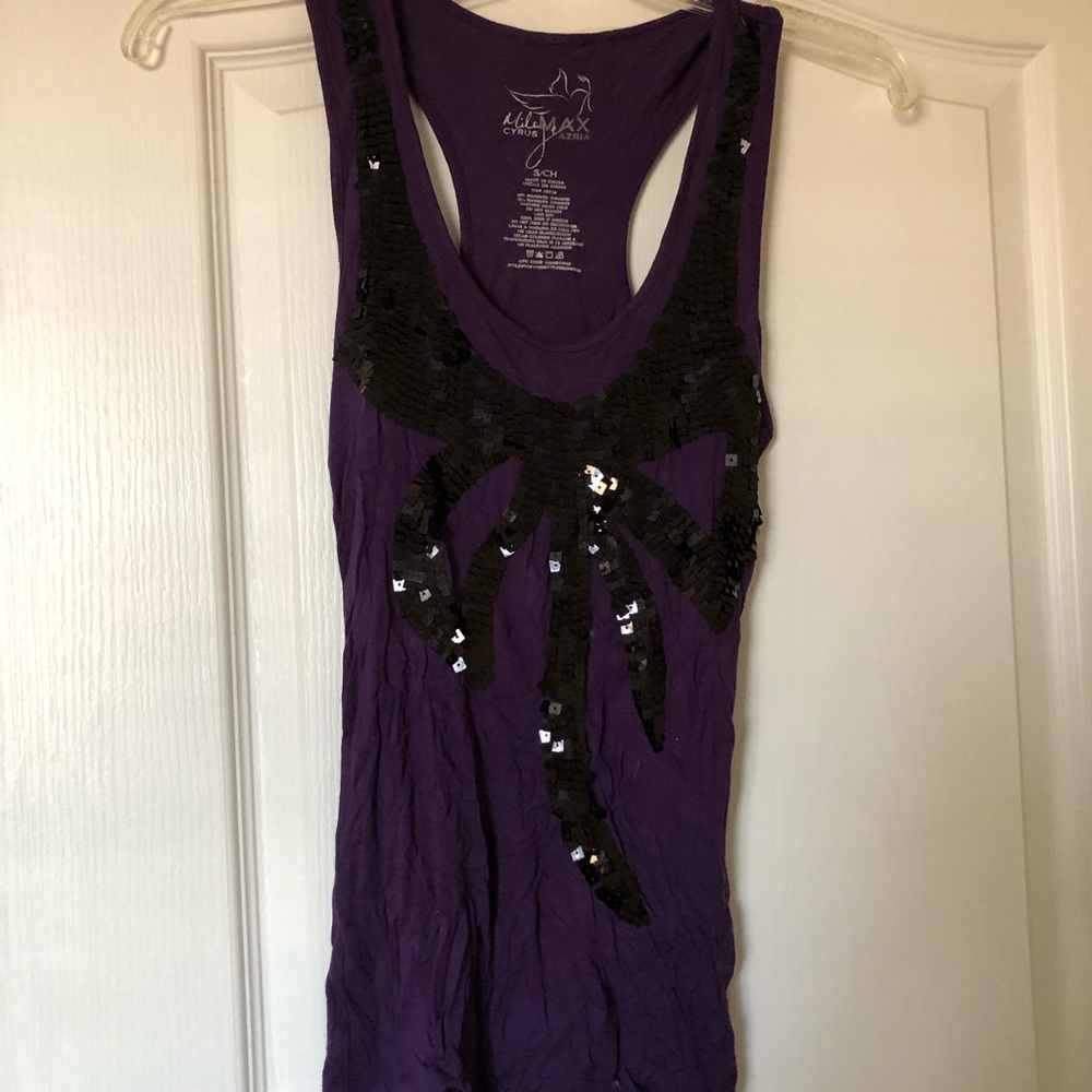 Purple Tank Top